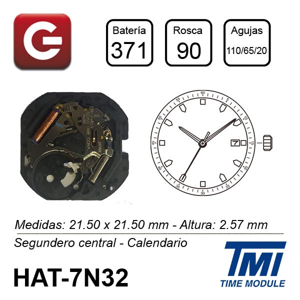 HATTORY 7N32